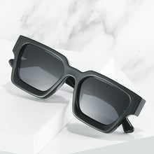Lade das Bild in den Galerie-Viewer, Sunglasses sun Shades Trendy Box Foreign Trade Stylish Large Frame unisex
