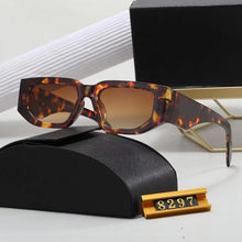 Load image into Gallery viewer, Sunglasses sun Shades Fashionable Square Men's and Women's Large Frame unisex
