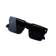 Load image into Gallery viewer, Sunglasses sun Shades Square Frame Large Rim Korean Style Trendy Cool All in One unisex
