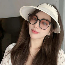 Lade das Bild in den Galerie-Viewer, Sunglasses sun Shades Polarized Foldable Wind Show Face Small Driving UV Protection unisex
