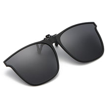 Lade das Bild in den Galerie-Viewer, Sunglasses sun Shades Clip Fashion Polarized Large Frame Men's and Women's Myopia Clip on unisex
