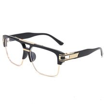 Lade das Bild in den Galerie-Viewer, Sunglasses sun Shades Fashion Hinge Outdoor Plain Men and Women Frame Box Retro Fashion unisex
