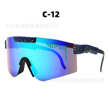 Load image into Gallery viewer, Sunglasses sun Shades Colorful for Riding Polarized Men's Outdoor Sports Goggles Cycling Bicycle
