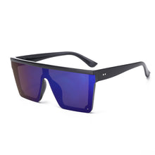 Lade das Bild in den Galerie-Viewer, Sunglasses sun Shades Large Frame Integrated Trendy Fashion Box shade Colorful Color unisex
