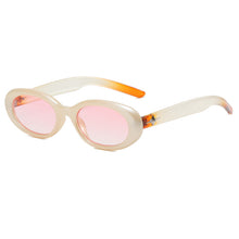Lade das Bild in den Galerie-Viewer, Sunglasses sun Shades Oval Small Frame European and American Hot Girl Holiday UV Protection unisex
