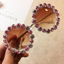 Load image into Gallery viewer, Sunglasses sun Shades Women's Fashionable round Fashionable Elegant UV Proof unisex

