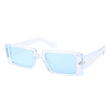 Lade das Bild in den Galerie-Viewer, Sunglasses sun Shades Fashion Square Women's Fashion Transparent Color Personalized Street Shooting Catwalk unisex
