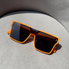 Load image into Gallery viewer, Sunglasses sun Shades Square Frame Large Rim Korean Style Trendy Cool All in One unisex
