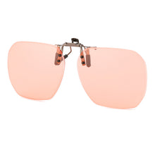 Load image into Gallery viewer, Sunglasses sun Shades Polarized Clip Fashion Trend Street Snap Driving Night Vision Siamese unisex
