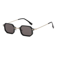 Load image into Gallery viewer, Sunglasses sun Shades Retro Small Frame Polygon Metal Frame Fashion unisex
