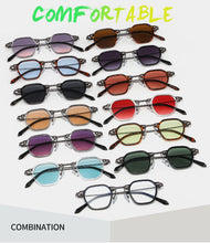 Load image into Gallery viewer, Sunglasses sun Shades Small Frame Personalized Hip Hop Avant Garde Men Women's unisex
