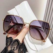Load image into Gallery viewer, Sunglasses sun Shades Women's UV Proof Large Frame Trendy to Make Big Face Thin Looked Polarized High Grade unisex
