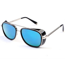 Lade das Bild in den Galerie-Viewer, Sunglasses sun Shades Windshield Men's and Women's Double Beam Retro Personalized unisex
