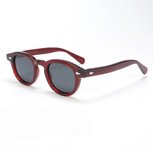 Load image into Gallery viewer, Sunglasses sun Shades Polarized Johnny Depp Men's Retro Plate unisex
