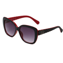 Load image into Gallery viewer, Sunglasses sun Shades Women's Diamond Embedded Square with Large Frame unisex
