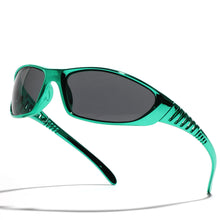 Lade das Bild in den Galerie-Viewer, Sunglasses sun Shades Silver Multicolor Cutout Future Technology Hot Girl Female Fashion unisex
