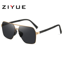 Load image into Gallery viewer, Sunglasses sun Shades HD Nylon Polarized Aluminum Magnesium Double Beam Men's Driving and Fishing Special Pilot unisex
