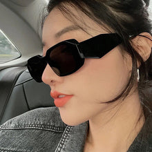 Load image into Gallery viewer, Sunglasses sun Shades Wide Foot Irregular Square Personalized Street Foreign Trade unisex

