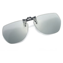 Lade das Bild in den Galerie-Viewer, Sunglasses sun Shades Can Be Turned up Clip Frameless Light Polygon Men's and Women's unisex
