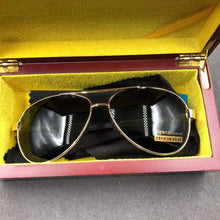 Load image into Gallery viewer, Sunglasses sun Shades Red Wood Box Polarized Men Women Aviator unisex
