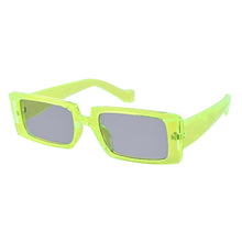 Lade das Bild in den Galerie-Viewer, Sunglasses sun Shades Fashion Square Women's Fashion Transparent Color Personalized Street Shooting Catwalk unisex
