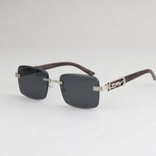Load image into Gallery viewer, Sunglasses sun Shades Ka Jia Frameless Trimming Classic Small Long Frame Style Fashion unisex
