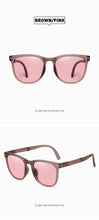 Load image into Gallery viewer, Sunglasses sun Shades Folding Ultralight Portable UV Protection Resistant unisex
