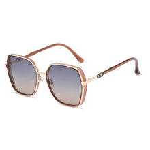 Load image into Gallery viewer, Sunglasses sun Shades Women's UV Proof Large Frame Trendy to Make Big Face Thin Looked Polarized High Grade unisex
