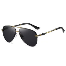 Load image into Gallery viewer, Sunglasses sun Shades Day and Night Polarized Discolored Frameless Night Vision Goggles Driving and Fishing Pilot unisex
