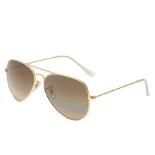 Lade das Bild in den Galerie-Viewer, Sunglasses sun Shades Pilot Tempered Glass Sheet Popular Style Driving Aviator unisex
