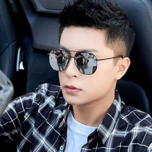 Load image into Gallery viewer, Sunglasses sun Shades Myopic Degrees Driving Square Rimmed UV Protection unisex
