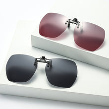 Lade das Bild in den Galerie-Viewer, Sunglasses sun Shades Popular Frame Vintage Clip UV Protection Clip Polarized unisex

