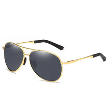 Lade das Bild in den Galerie-Viewer, Sunglasses sun Shades Day Night Vision Dual Use Polarized Men's Polarized Color Changing Aviator Driver unisex

