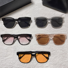 Lade das Bild in den Galerie-Viewer, Sunglasses sun Shades Brown Yellow Film Large Rim Men's Fashion Vintage Women's Uv Protection Driving unisex
