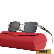 Load image into Gallery viewer, Sunglasses sun Shades Ka Jia Frameless Trimming Classic Small Long Frame Style Fashion unisex
