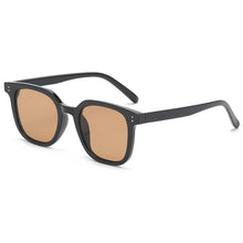 Lade das Bild in den Galerie-Viewer, Sunglasses sun Shades Women's High Grade to Make Big Face Thin Looked unisex
