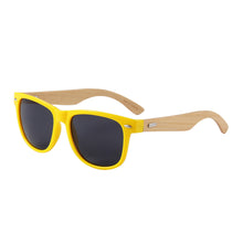 Load image into Gallery viewer, Sunglasses sun Shades Fashion Classic Metal Rice Nail Bamboo Wood unisex
