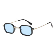 Load image into Gallery viewer, Sunglasses sun Shades Retro Small Frame Polygon Metal Frame Fashion unisex
