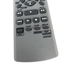 Load image into Gallery viewer, Remote control compatible with Axd7407 Pioneer DVD CD XV-DV232 XV-DV240 XV-DV350
