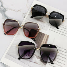 Load image into Gallery viewer, Sunglasses sun Shades Color Paillette Metal Women Men shade without Degrees Uv unisex
