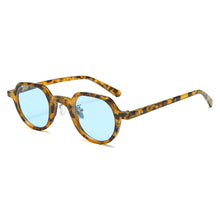 Load image into Gallery viewer, Sunglasses sun Shades round Small Frame Men and Women Internet Famous Personality for Small Face Trend unisex
