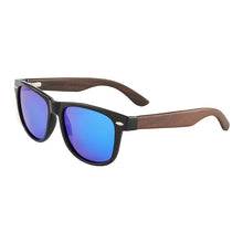 Lade das Bild in den Galerie-Viewer, Sunglasses sun Shades Solid Wood Bamboo Feet Legs Polarized unisex
