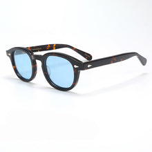 Load image into Gallery viewer, Sunglasses sun Shades Polarized Johnny Depp Men's Retro Plate unisex
