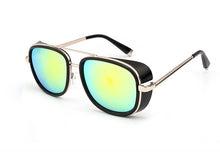 Lade das Bild in den Galerie-Viewer, Sunglasses sun Shades Windshield Men's and Women's Double Beam Retro Personalized unisex
