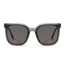 Load image into Gallery viewer, Sunglasses sun Shades High Grade Big Square Rim Big Face Show Face Small UV Protection unisex
