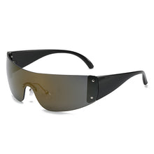 Lade das Bild in den Galerie-Viewer, Sunglasses sun Shades Fashion Y2g Avant Garde Frameless European and American Catwalk Light Luxury Siamese Sports unisex
