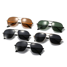 Load image into Gallery viewer, Sunglasses sun Shades Men's Reflective Lenses Fishing Pilot Driving Metal Frame Aviator unisex

