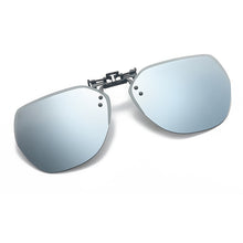 Lade das Bild in den Galerie-Viewer, Sunglasses sun Shades Can Be Turned up Clip Frameless Light Polygon Men's and Women's unisex
