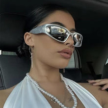Lade das Bild in den Galerie-Viewer, Sunglasses sun Shades Future Men's European and American Hot Girls Street Shooting Proof Women unisex

