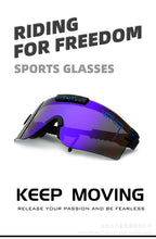 Load image into Gallery viewer, Sunglasses sun Shades Colorful for Riding Polarized Men's Outdoor Sports Goggles Cycling Bicycle Glass unisex
